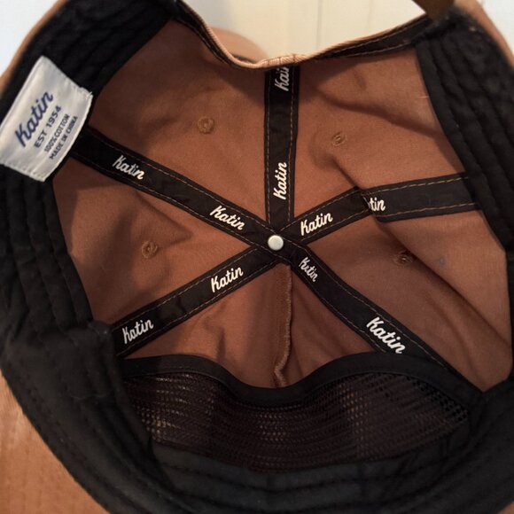 Katin “Mental Vacation” Snapback Hat – Brown - Picture 3 of 3